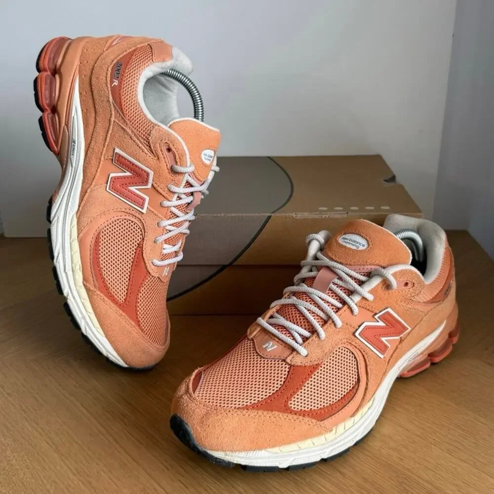 New Balance 2002 R ‘Copper Clay’ Men Sneakers - SZ 9.5
